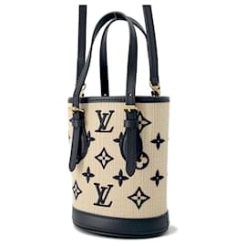 Louis Vuitton-Louis Vuitton Bucket PM-Beige
