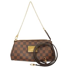 Louis Vuitton-Bolsa de Ombro Damier Eva da Louis Vuitton-Damier ebene