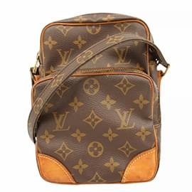 Louis Vuitton-Bolsa de Ombro Amazon Monogram Louis Vuitton-Marrom