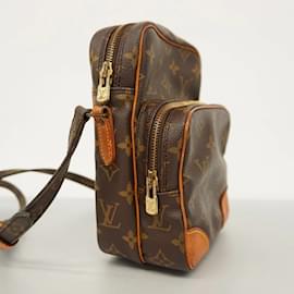 Louis Vuitton-Bolsa de Ombro Amazon Monogram Louis Vuitton-Marrom