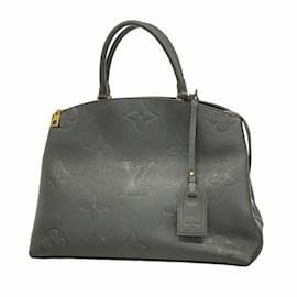 Louis Vuitton-Bolsa Louis Vuitton Monogram Empreinte Grand Palais MM-Preto