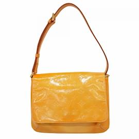 Louis Vuitton-Bolsa de Ombro Thompson Street Vernis Louis Vuitton-Bege