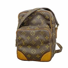 Louis Vuitton-Bolsa de Ombro Amazon Monogram Louis Vuitton-Marrom