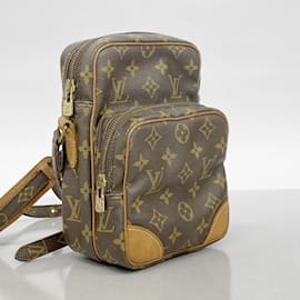 Louis Vuitton-Bolsa de Ombro Amazon Monogram Louis Vuitton-Marrom