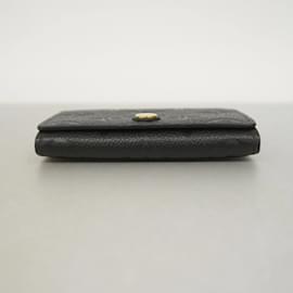 Louis Vuitton-Porta-cartões de visita Monogram Empreinte Louis Vuitton-Preto