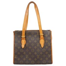 Louis Vuitton-Bolsa Tote Popincourt Monogram da Louis Vuitton-Marrom