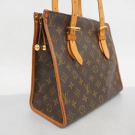 Louis Vuitton-Louis Vuitton Monogram Popincourt Tote Bag-Brown