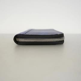 Louis Vuitton-Louis Vuitton Long Wallet Taiga Rama Zippy Vertical M30447 Cobalt-Blue