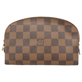 Louis Vuitton-Pochete Tick PM Damier Louis Vuitton-Damier ebene