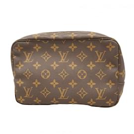 Louis Vuitton-Pochete Monogram Louis Vuitton-Marrom