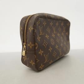 Louis Vuitton-Pochete Monogram Louis Vuitton-Marrom