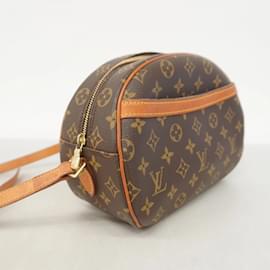 Louis Vuitton-Bolsa de Ombro Monogram Blois da Louis Vuitton-Marrom