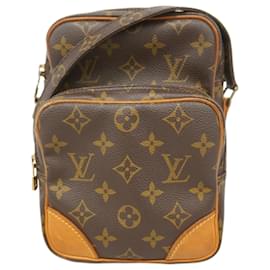 Louis Vuitton-Bolsa de Ombro Amazon Monograma Louis Vuitton-Marrom