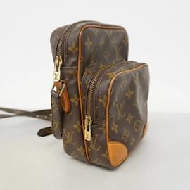 Louis Vuitton-Bolsa de Ombro Amazon Monograma Louis Vuitton-Marrom