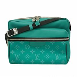 Louis Vuitton-Louis Vuitton Taigarama PM Shoulder Bag-Light green