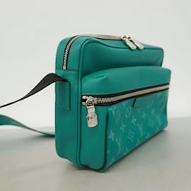 Louis Vuitton-Louis Vuitton Taigarama PM Shoulder Bag-Light green