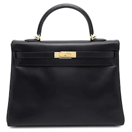 Hermès-Hermès Kelly 35-Black