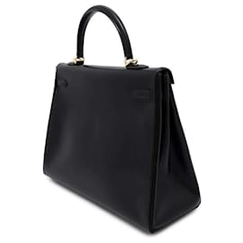 Hermès-Hermès Kelly 35-Black