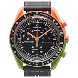 Omega-OMEGA x Swatch MoonSwatch Mission on Earth Lava Watch-Other