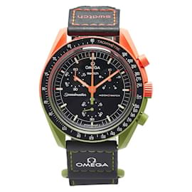 Omega-OMEGA x Swatch MoonSwatch Mission on Earth Lava Watch-Other