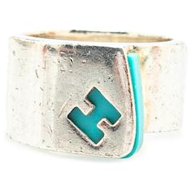 Hermès-Bague Candy Hermes #50 SV925 Argent-Argenté