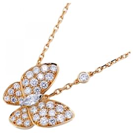 Van Cleef & Arpels-Van Cleef & Arpels De Papillon Pavé Necklace-Other