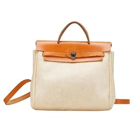 Hermès-Sac à dos Airbag Ad PM de Hermès-Marron