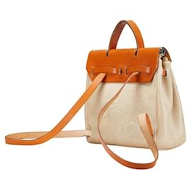 Hermès-Sac à dos Airbag Ad PM de Hermès-Marron