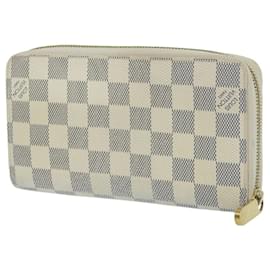 Louis Vuitton-Louis Vuitton Portefeuille zippy-White