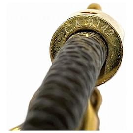Louis Vuitton-Pulseira Charm Luck It da Louis Vuitton-Marrom,Dourado