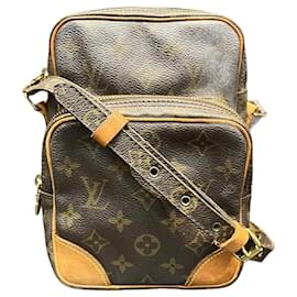 Louis Vuitton-Bolsa de Ombro Amazon Monogram Louis Vuitton-Marrom,Monograma