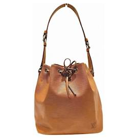 Louis Vuitton-Bolsa de Ombro Louis Vuitton Epi Noe M44008-Dourado