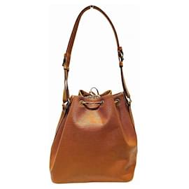Louis Vuitton-Bolsa de Ombro Louis Vuitton Epi Noe M44008-Dourado