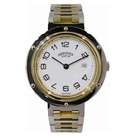 Hermès-Hermes Clipper Quartz Wristwatch-Other