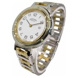 Hermès-Hermes Clipper Quartz Wristwatch-Other