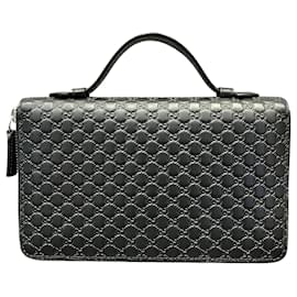 Gucci-Estojo de viagem Micro Guccissima da Gucci-Preto