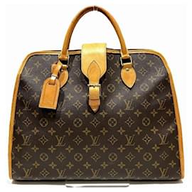 Louis Vuitton-Bolsa Monogram Rivoli Louis Vuitton-Marrom,Monograma