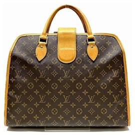 Louis Vuitton-Bolsa Monogram Rivoli Louis Vuitton-Marrom,Monograma