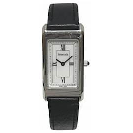 Tiffany & Co-Tiffany Classic Quartz Square Watch for Women-Other