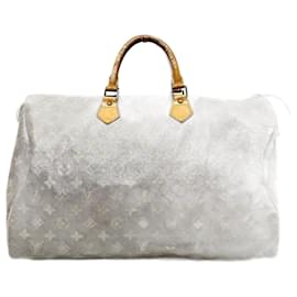 Louis Vuitton-Bolsa Louis Vuitton Monogram Speedy 40-Marrom,Monograma