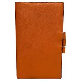 Hermès-Hermes Agenda GM ROF Notebook Cover-Orange