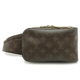 Louis Vuitton-Bolsa de corpo Geronimos Monogram Louis Vuitton-Marrom