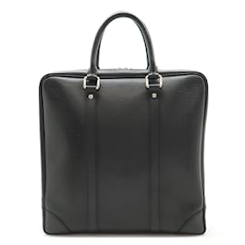 Louis Vuitton-Louis Vuitton Epi Vivienne MM Handbag Tote Bag-Black