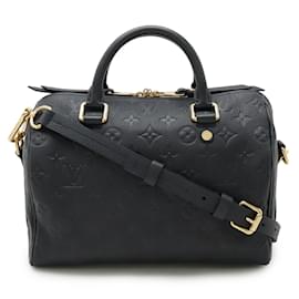Louis Vuitton-Bolsa Louis Vuitton Monogram Empreinte Speedy Bandoulière 25-Outro