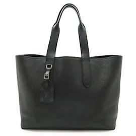 Louis Vuitton-Louis Vuitton Cabas Voyage NV Tote Bag-Black