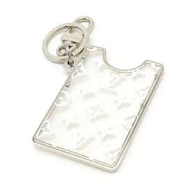 Louis Vuitton-Louis Vuitton Keyring - LV Prism ID Card Case-White,Other