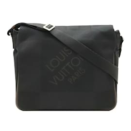 Louis Vuitton-Bolsa de Ombro Louis Vuitton Damier Geant Messager-Preto