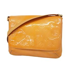 Louis Vuitton-Bolsa de Ombro Thompson Street Vernis Louis Vuitton-Marrom