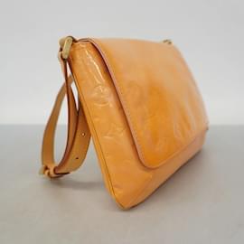 Louis Vuitton-Bolsa de Ombro Thompson Street Vernis Louis Vuitton-Marrom