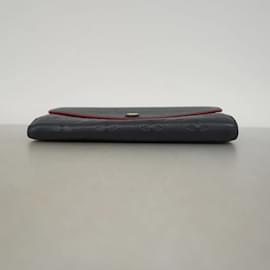 Louis Vuitton-Louis Vuitton Long Wallet in Marine Rouge-Red